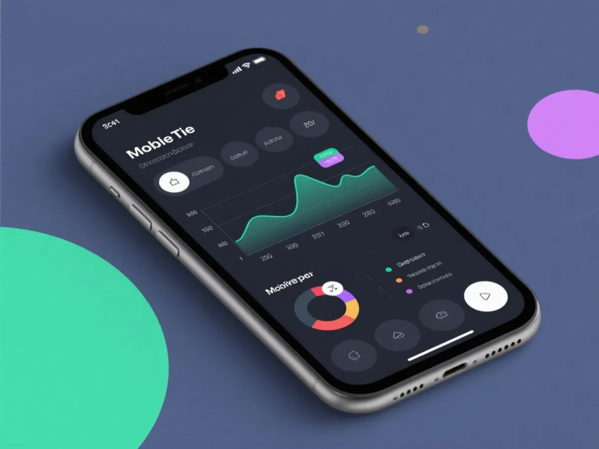 App下载与移动端界面示意